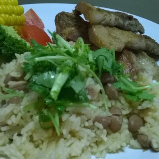 炊飯器で簡単★メキシカンライス